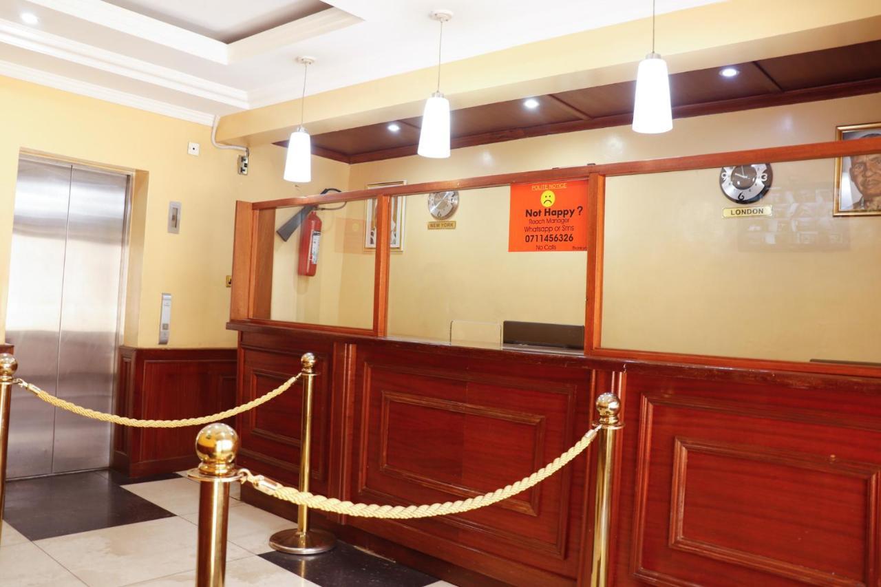 Hotel Sunrise Nairobi Bagian luar foto
