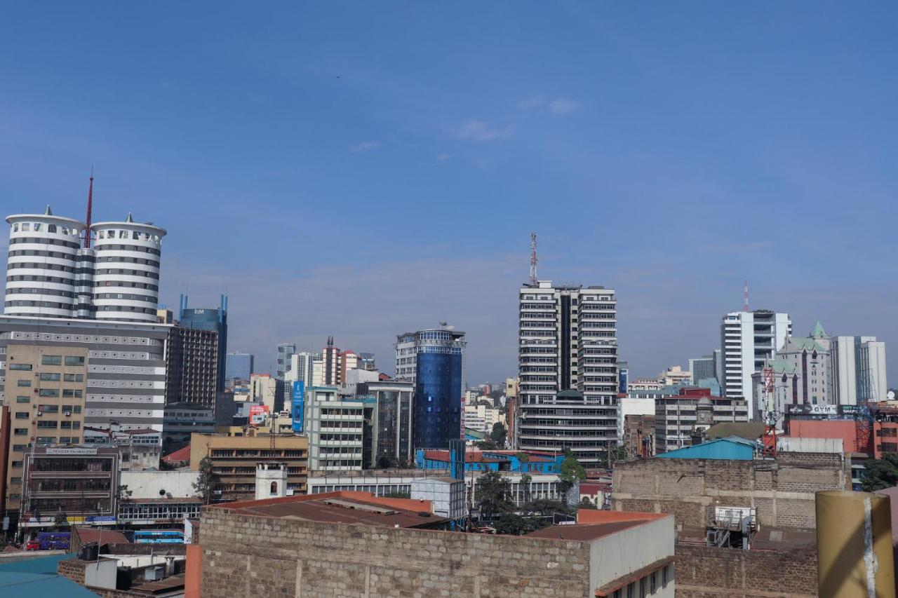 Hotel Sunrise Nairobi Bagian luar foto