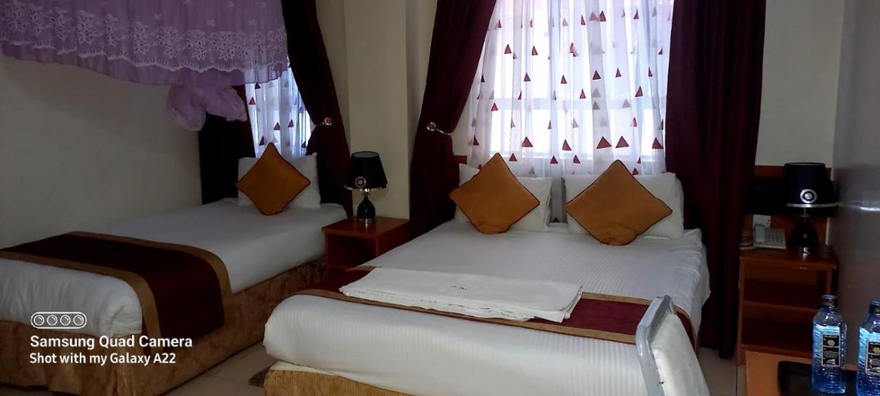 Hotel Sunrise Nairobi Bagian luar foto